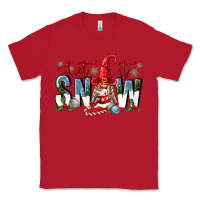 Red let it snow Classic Tee - FaDigitalArtStudio