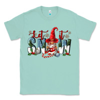 Seafoam let it snow Classic Tee - FaDigitalArtStudio