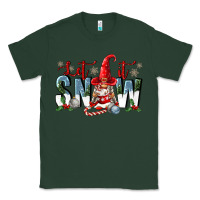 Sports Green let it snow Classic Tee - FaDigitalArtStudio