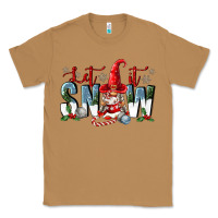 Toasted Coconut let it snow Classic Tee - FaDigitalArtStudio