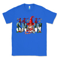 True Royal let it snow Classic Tee - FaDigitalArtStudio