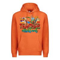 Carrot teacher assistant Premium Hoodie - NancyCooperArtShop