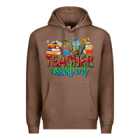 Chestnut teacher assistant Premium Hoodie - NancyCooperArtShop