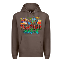 Coffee teacher assistant Premium Hoodie - NancyCooperArtShop