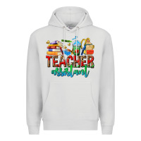 Dove Grey teacher assistant Premium Hoodie - NancyCooperArtShop