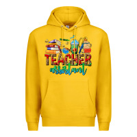 Lemon teacher assistant Premium Hoodie - NancyCooperArtShop