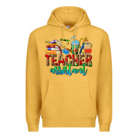 Mustard teacher assistant Premium Hoodie - NancyCooperArtShop