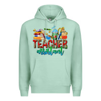 Seafoam teacher assistant Premium Hoodie - NancyCooperArtShop