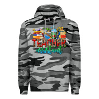 Slate Camo teacher assistant Premium Hoodie - NancyCooperArtShop