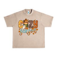 French Oak cozy season Urban Heavy Tee - Zillion Design Studio