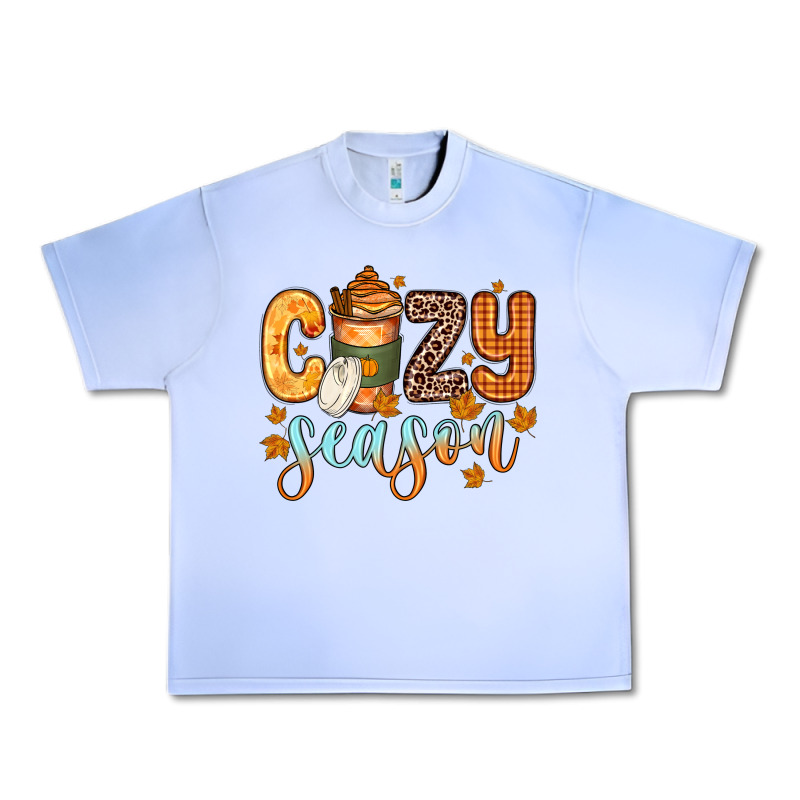 Cozy Season Urban Heavy Tee by Zillion Design Studio | Teevron