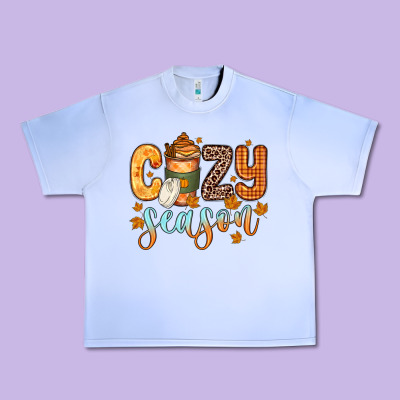 Cozy Season Urban Heavy Tee Designed By Zillion Design Studio