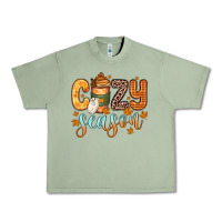Oil Green cozy season Urban Heavy Tee - Zillion Design Studio