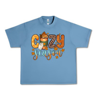 Pebble Blue cozy season Urban Heavy Tee - Zillion Design Studio