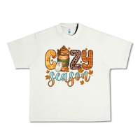 Pistachio cozy season Urban Heavy Tee - Zillion Design Studio