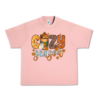 Salmon cozy season Urban Heavy Tee - Zillion Design Studio