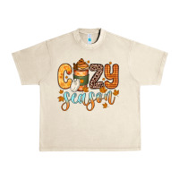Sandshell cozy season Urban Heavy Tee - Zillion Design Studio