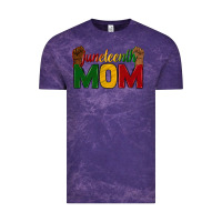 Cloud Purple juneteenth mom Vintage Tee - texasbilliewilder