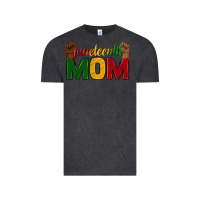 Vintage Black juneteenth mom Vintage Tee - texasbilliewilder