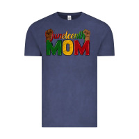 Vintage Denim juneteenth mom Vintage Tee - texasbilliewilder