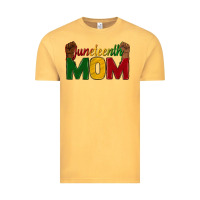 Vintage Mustard juneteenth mom Vintage Tee - texasbilliewilder