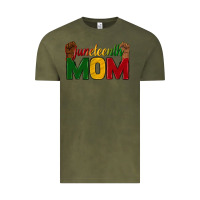 Vintage Olive juneteenth mom Vintage Tee - texasbilliewilder