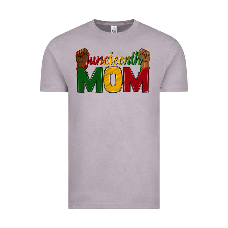 Juneteenth Mom Vintage Tee by texasbilliewilder | Teevron
