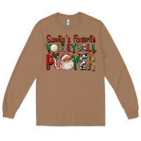 Toasted Coconut afro santa's favorite volleyball player for christ Long Sleeve Tee - FaDigitalArtStudio