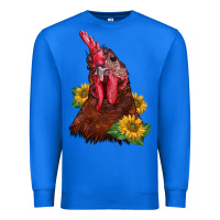 True Royal rooster sunflower Premium Sweatshirt - BarkalooDesign