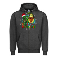 Charcoal Heather feliz navocado Zipper Hoodie - JahusDesignShop