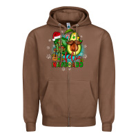 Chestnut feliz navocado Zipper Hoodie - JahusDesignShop