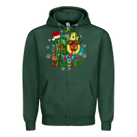 Sports Green feliz navocado Zipper Hoodie - JahusDesignShop