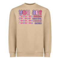Mushroom you are valentine Heavyweight Sweatshirt - MaliasSmallBusiness