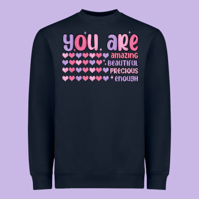 Heavyweight Sweatshirt you are valentine