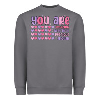 Storm you are valentine Heavyweight Sweatshirt - MaliasSmallBusiness