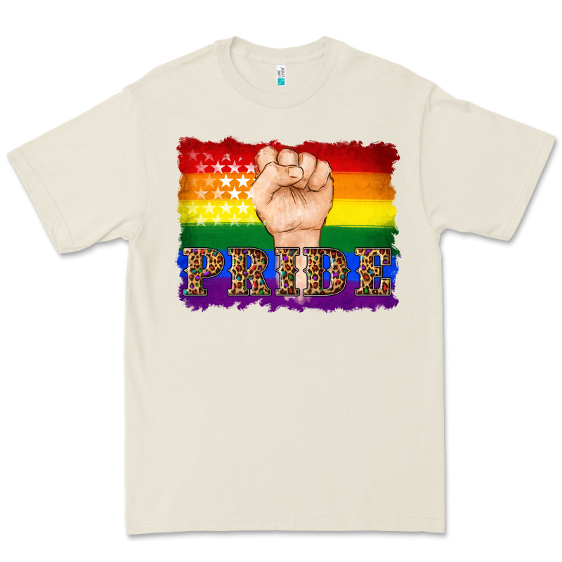 Lgbtq  Flag And Hand Pride Premium Tee by Artiststas | Teevron