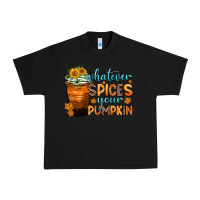 Black whatever spices your pumpkin Urban Heavy Tee - Zillion Design Studio