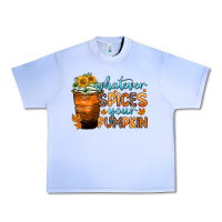 Grape Ice whatever spices your pumpkin Urban Heavy Tee - Zillion Design Studio