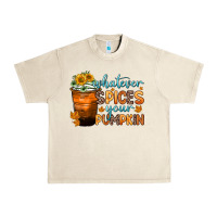 Sandshell whatever spices your pumpkin Urban Heavy Tee - Zillion Design Studio