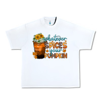 White whatever spices your pumpkin Urban Heavy Tee - Zillion Design Studio