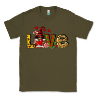 Army Green love gnomes Classic Tee - FaDigitalArtStudio