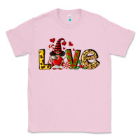 Bubblegum Pink love gnomes Classic Tee - FaDigitalArtStudio