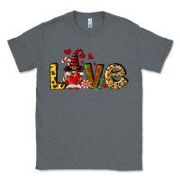 Charcoal Heather love gnomes Classic Tee - FaDigitalArtStudio