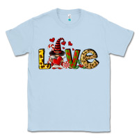 Dusty Blue love gnomes Classic Tee - FaDigitalArtStudio