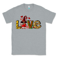 Heather Grey love gnomes Classic Tee - FaDigitalArtStudio