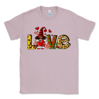 Lilac love gnomes Classic Tee - FaDigitalArtStudio