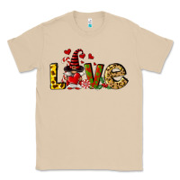 Mushroom love gnomes Classic Tee - FaDigitalArtStudio