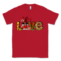 Red love gnomes Classic Tee - FaDigitalArtStudio