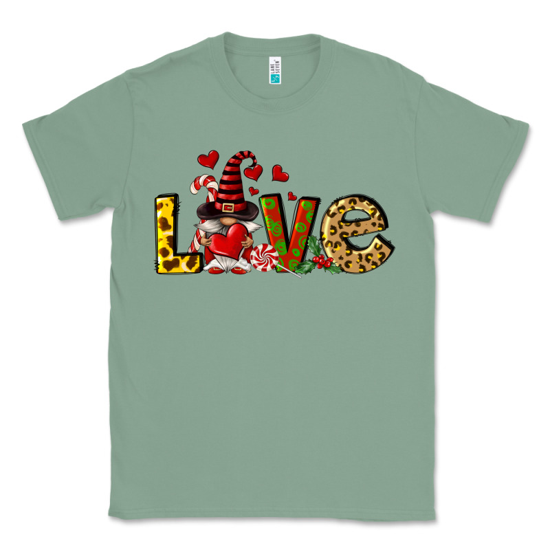 Love Gnomes Classic Tee by FaDigitalArtStudio | Teevron