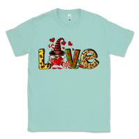 Seafoam love gnomes Classic Tee - FaDigitalArtStudio